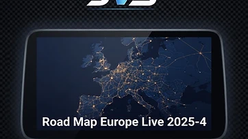 BMW Road Map Europe Live 2025-4 — MGU Map Update — JVS digital store, Telford