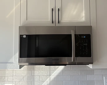 Microwaves — Over-the-Range