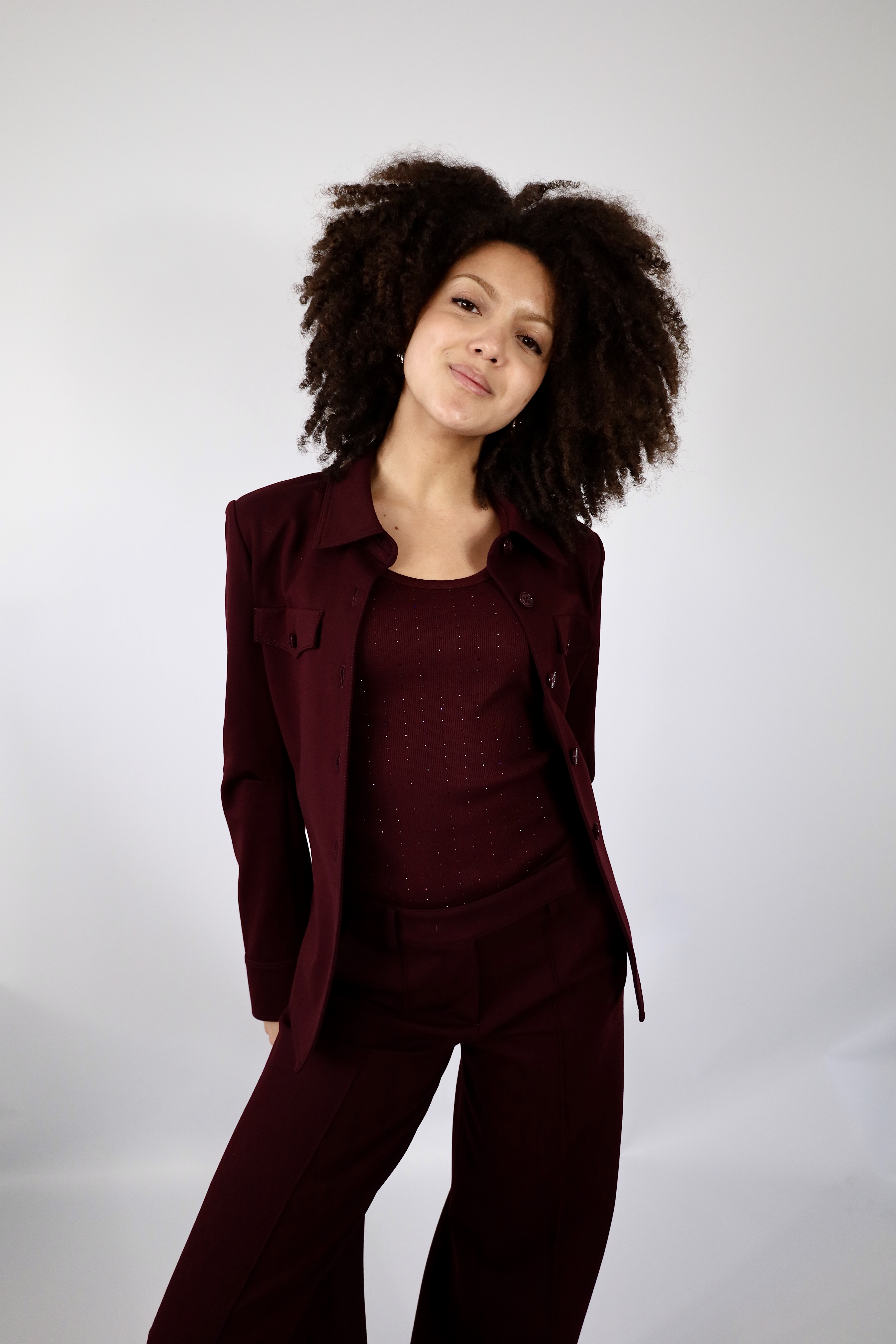 Talent-Porträt, Fashion