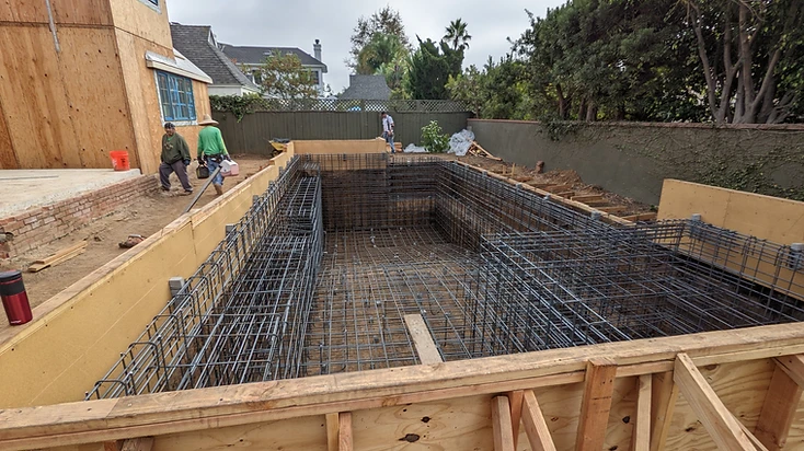 The Risks of Poor Pool Rebar Craftsmanship in Pennsylvania