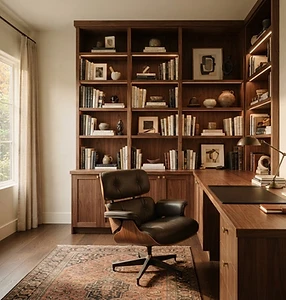 Projeto Home Office Freijó — Home Office W3A DESIGN