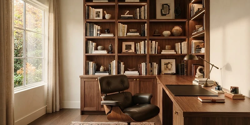 Projeto Home Office Freijó W3A DESIGN