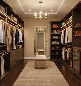 Projeto Closet Carvalho — Closet W3A DESIGN