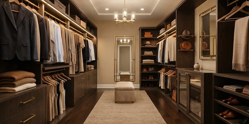 Projeto Closet Carvalho W3A DESIGN