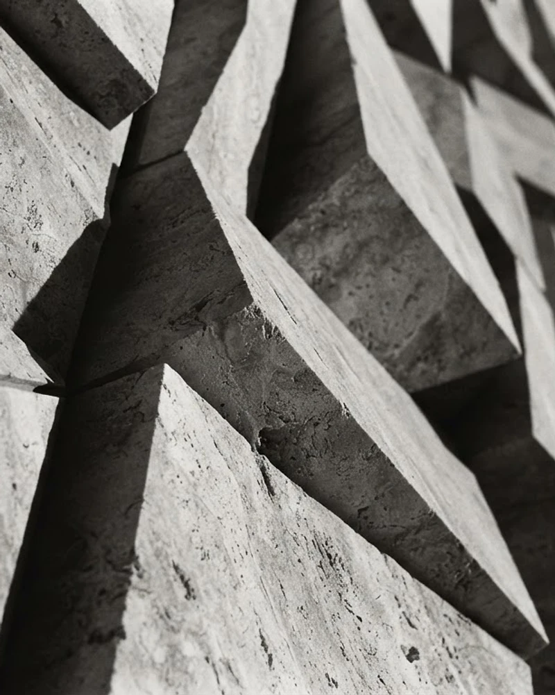Architectonisch detail van kalksteen