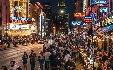 Greektown Nightlife Guide