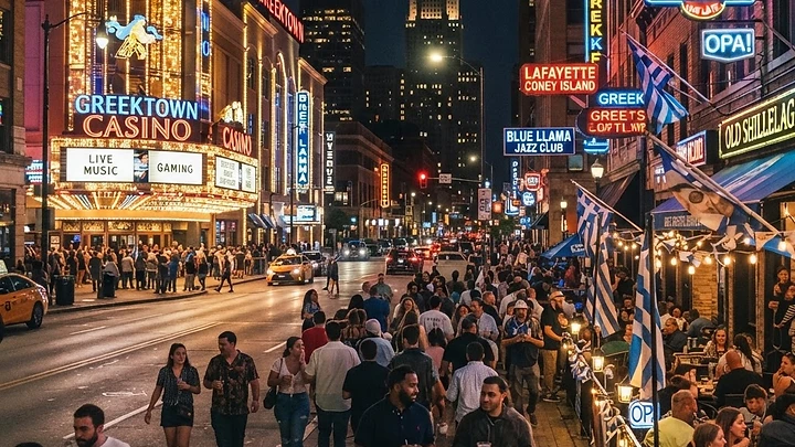 Greektown Nightlife Guide