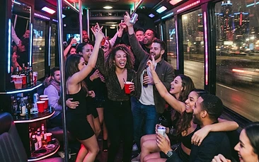 Detroit Bar Crawl Transportation Options