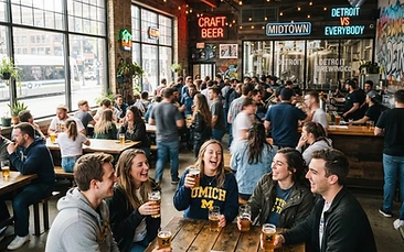 Midtown Detroit Nightlife Guide