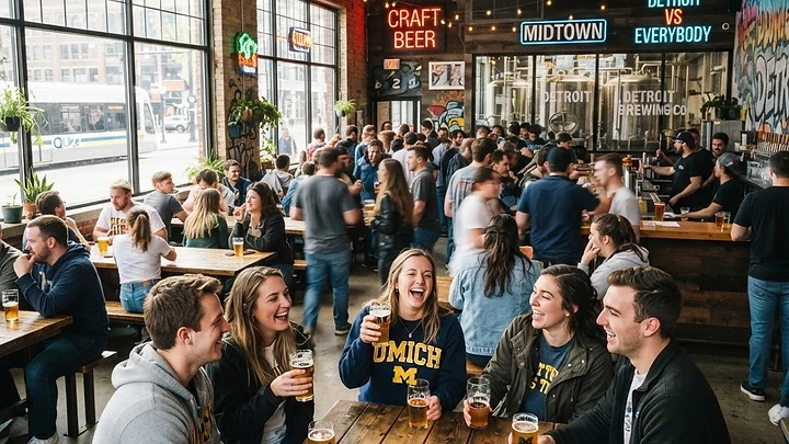 Midtown Detroit Nightlife Guide