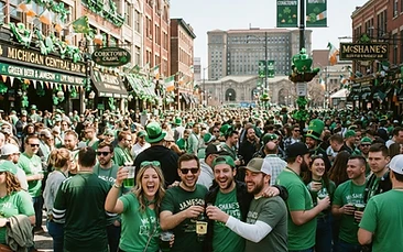 Detroit St. Patrick's Day Bar Crawls