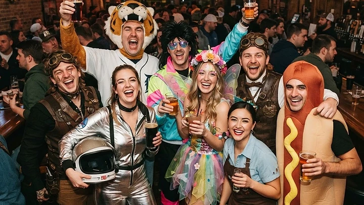 Planning a Birthday Bar Crawl in Detroit