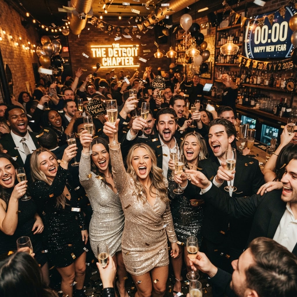Detroit New Year's Eve Bar Crawls