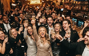 Detroit New Year's Eve Bar Crawls