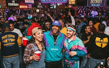 Detroit Throwback Bar Crawls