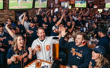 Detroit Sports Bar Crawls