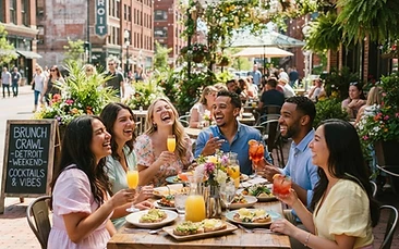 Detroit Brunch Crawls
