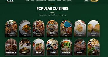 Discover Halal Hong Kong