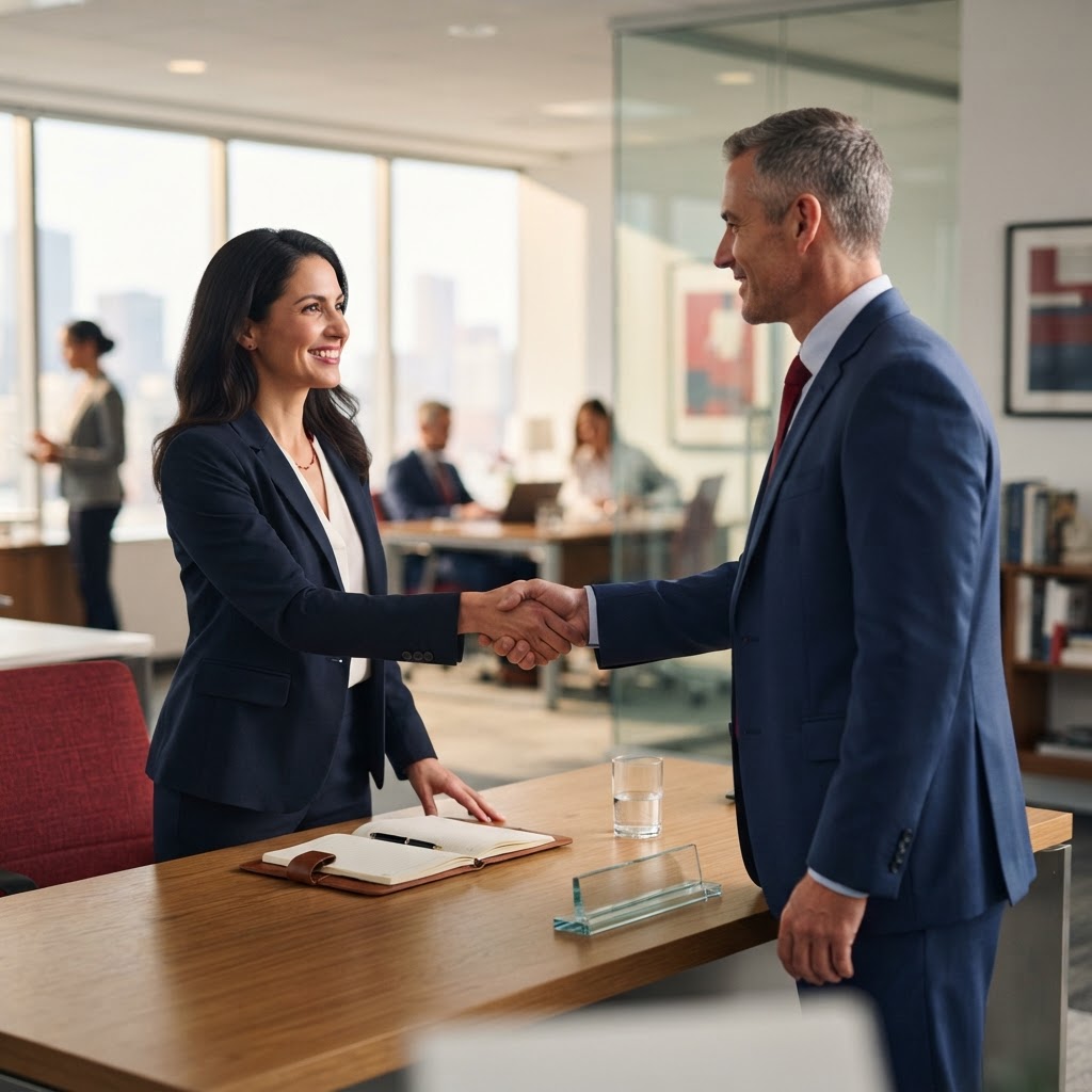 Business partnership