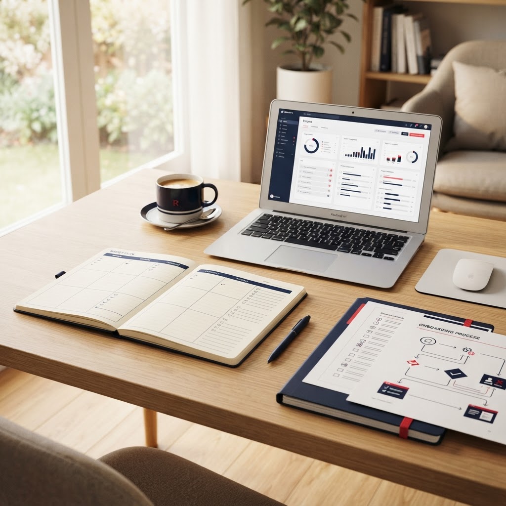 Structured onboarding plan