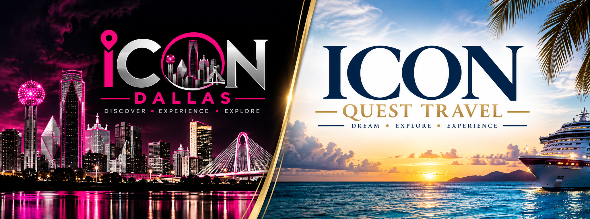 Icon Dallas and Icon Quest Travel