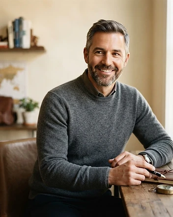 Portrait of Marcus Reid