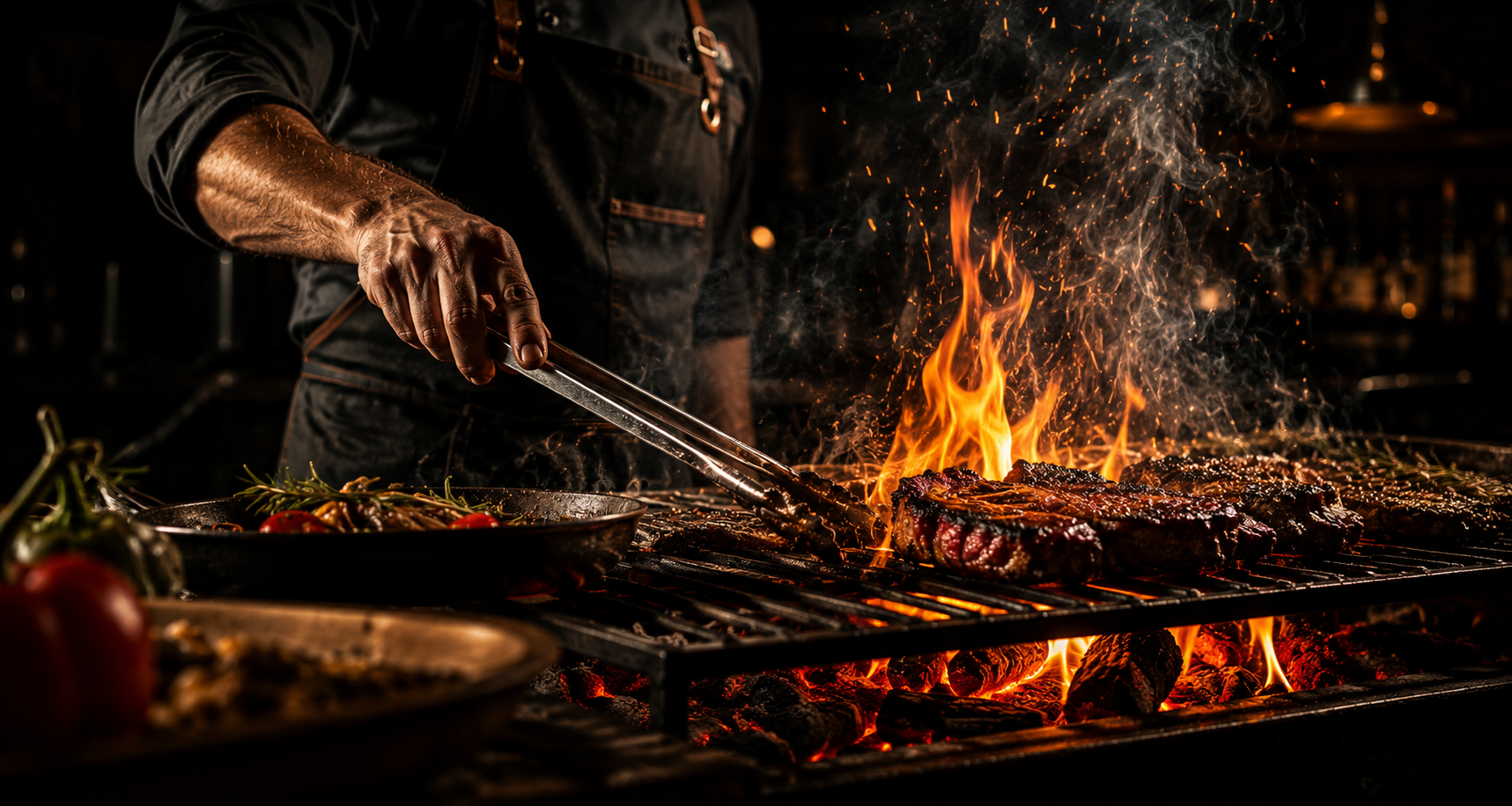 Cocinado a fuego en Macarena