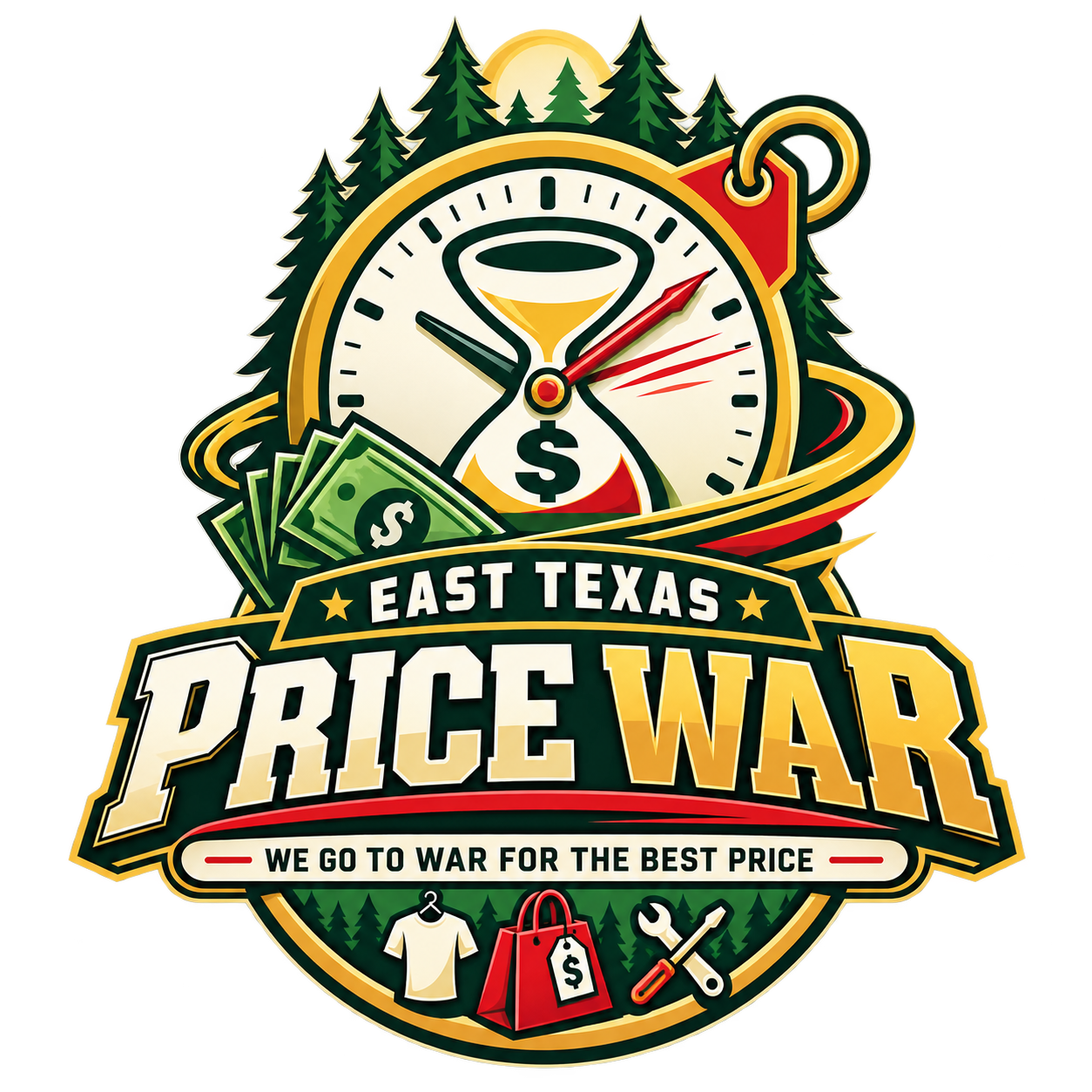 East Texas Price War logo