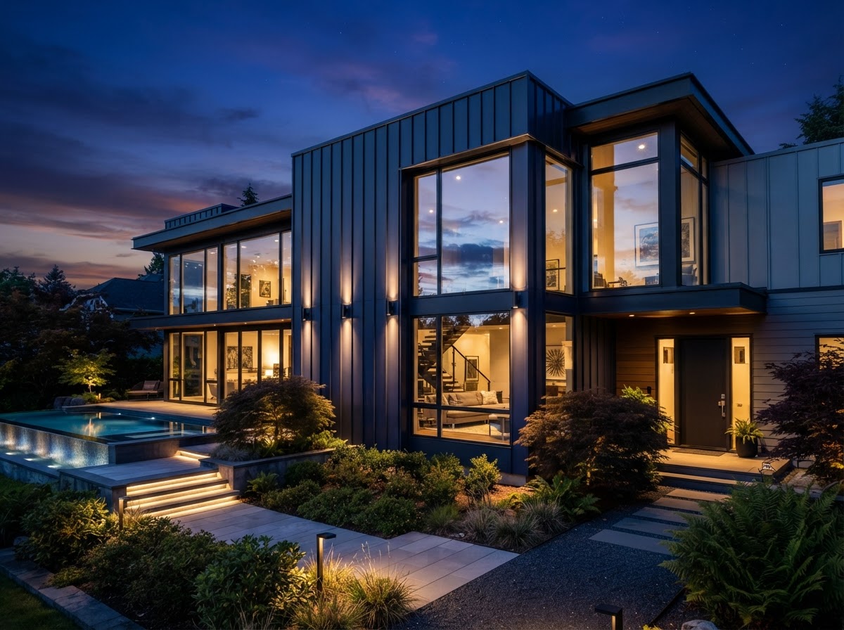 Metal Siding Panels