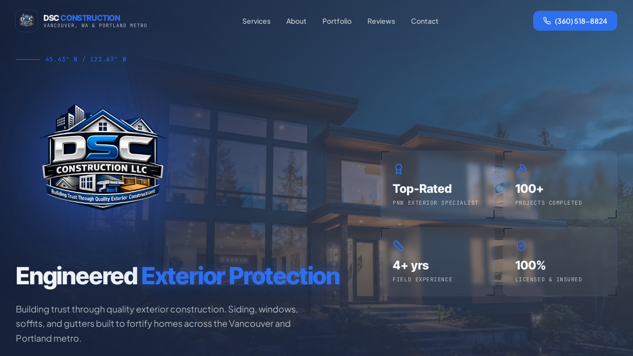 Construction Template template preview