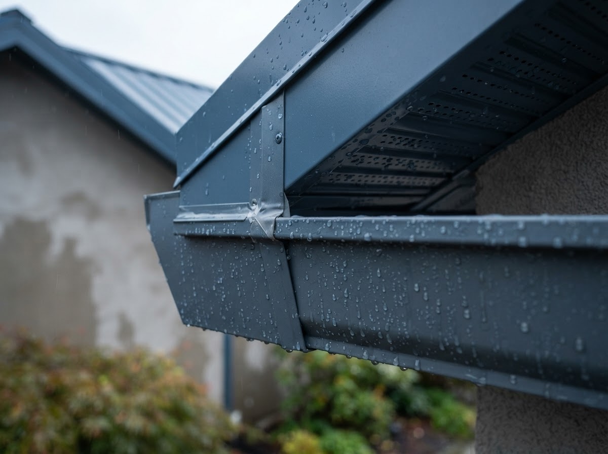 Gutter & Soffit System