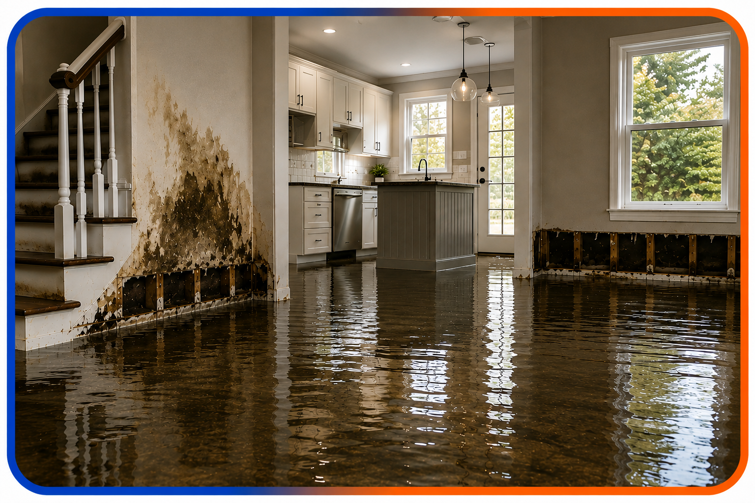 Water damage restoration