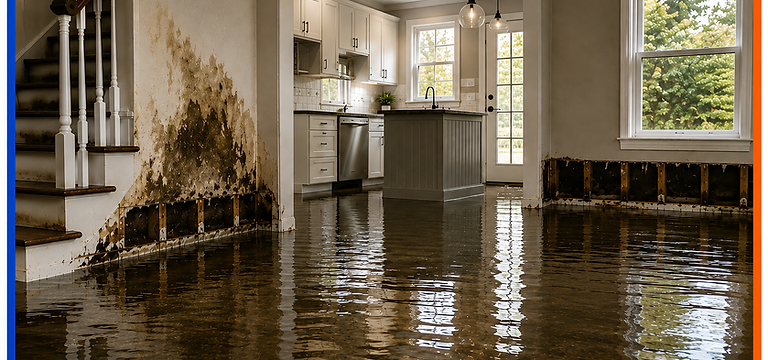 Water Extraction, Moisture Mapping & Structural Drying