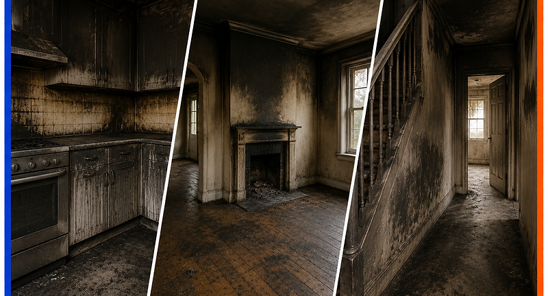 Soot Cleaning & Removal