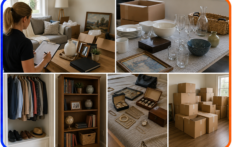 Contents Assessment & Cataloguing