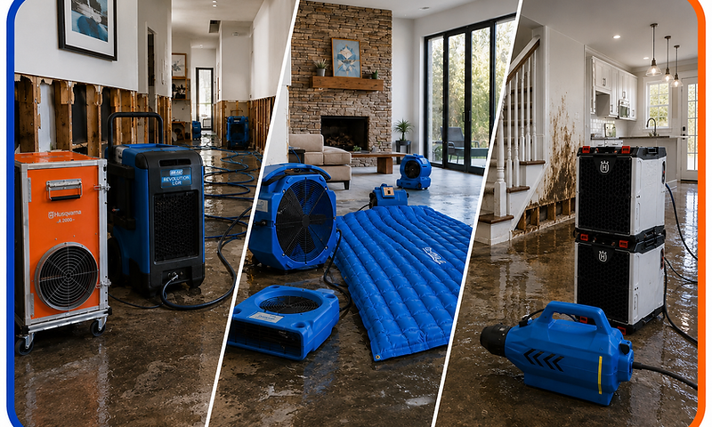 Injected Drying Systems for Hire