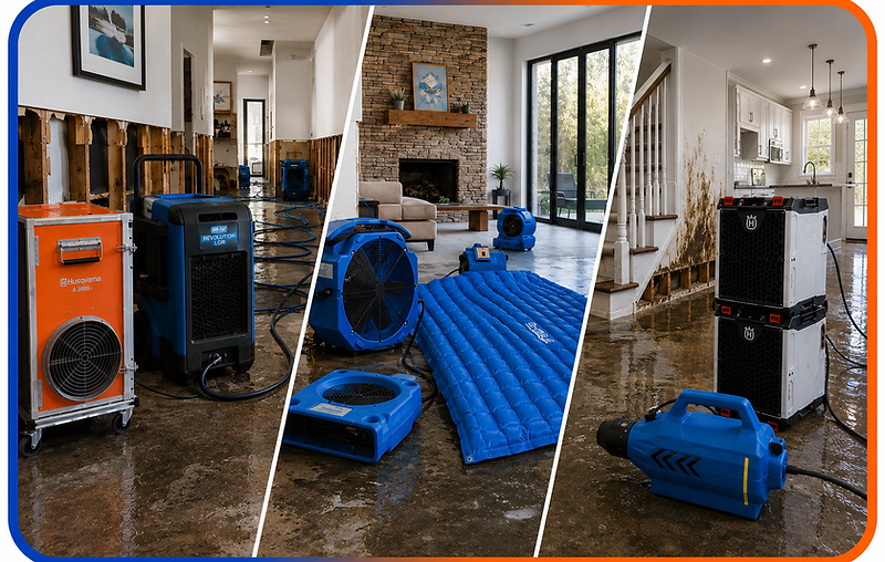 Air Movers for Hire & Deployment