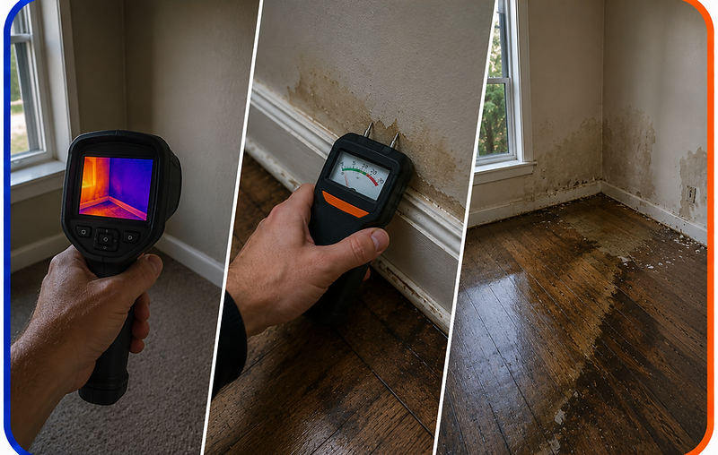 Moisture Detection & Mapping