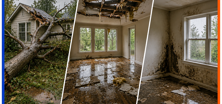 Storm Damage Restoration