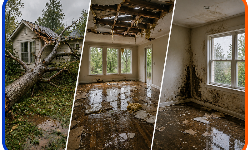 Storm Damage Restoration & Recovery