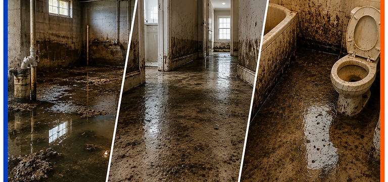 Sewage & Contaminated Water Cleanup
