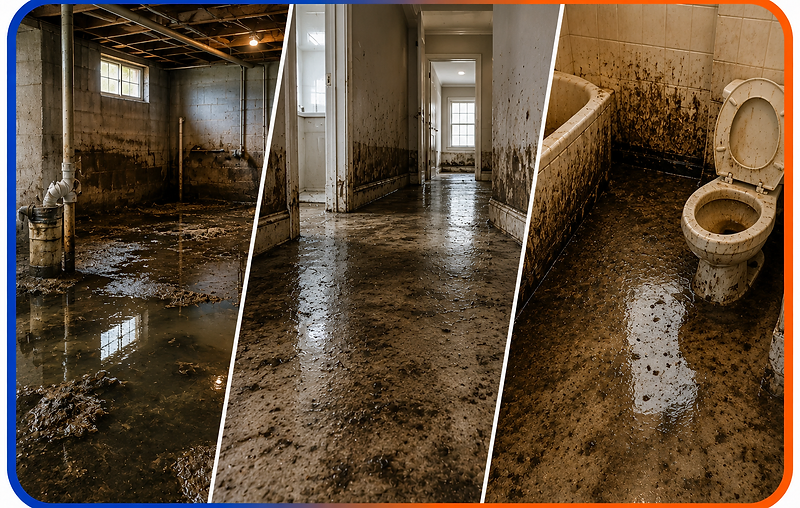 Sewage & Contaminated Water Cleanup