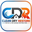 Clean Dry Restore logo
