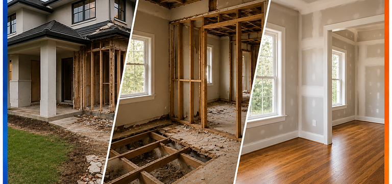 From Damage Through to Reinstatement