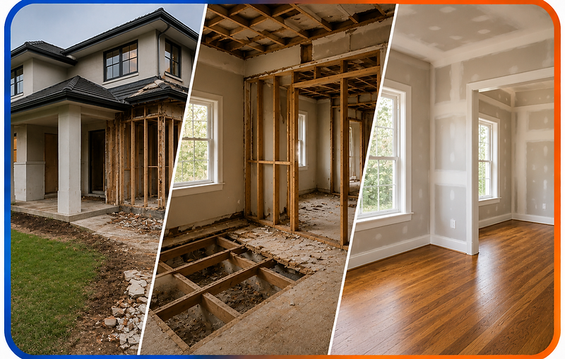 Restoration Building Repairs & Property Reinstatement