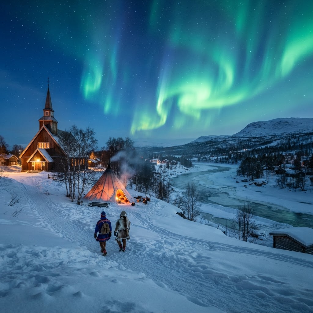 Swedish Lapland, Sweden
