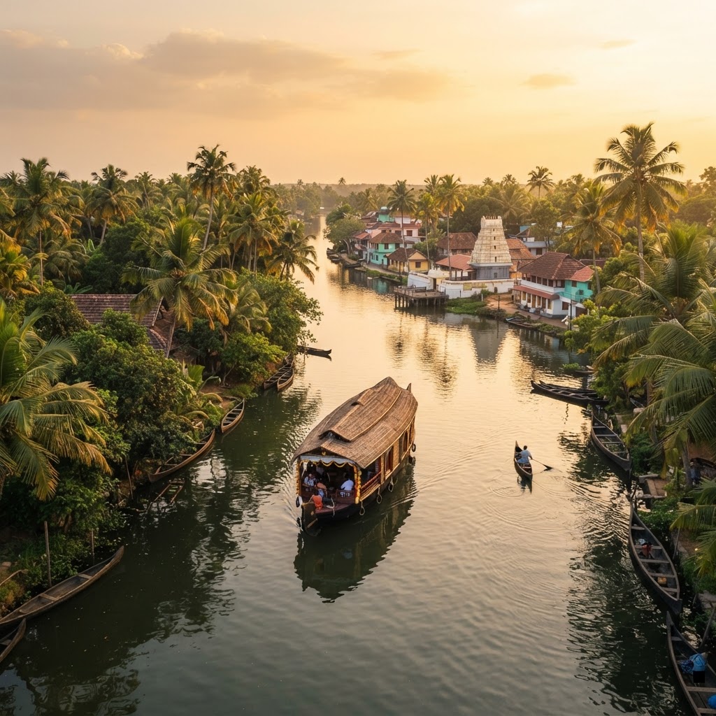 Kerala Backwaters, India