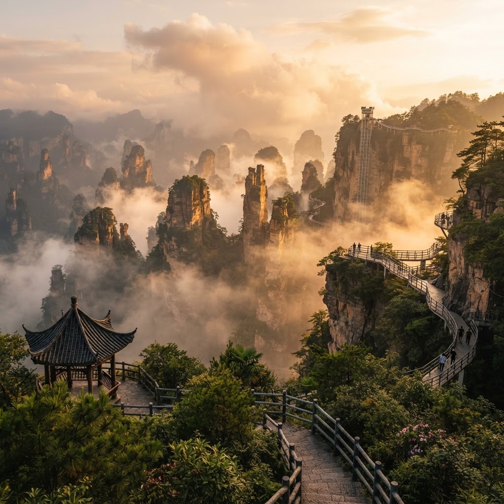 Zhangjiajie, China