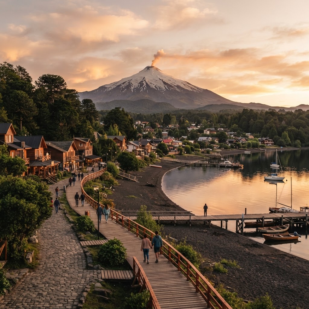 Pucón, Chile
