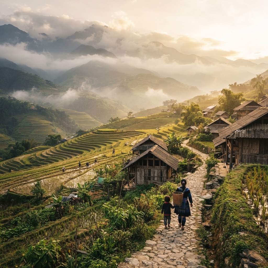 Sapa, Vietnam